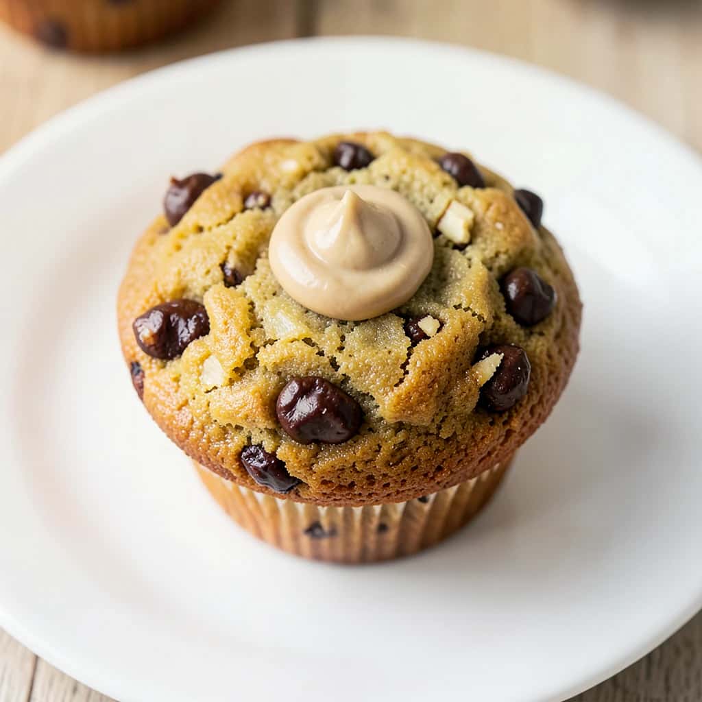 Brioșe cu banane, nuci și sirop de arțar