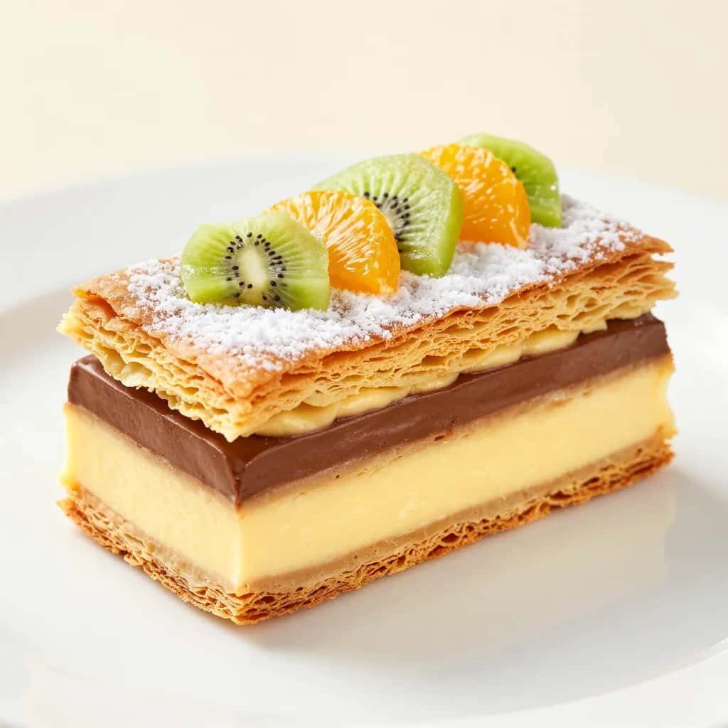 Millefoglie with Pastry Cream