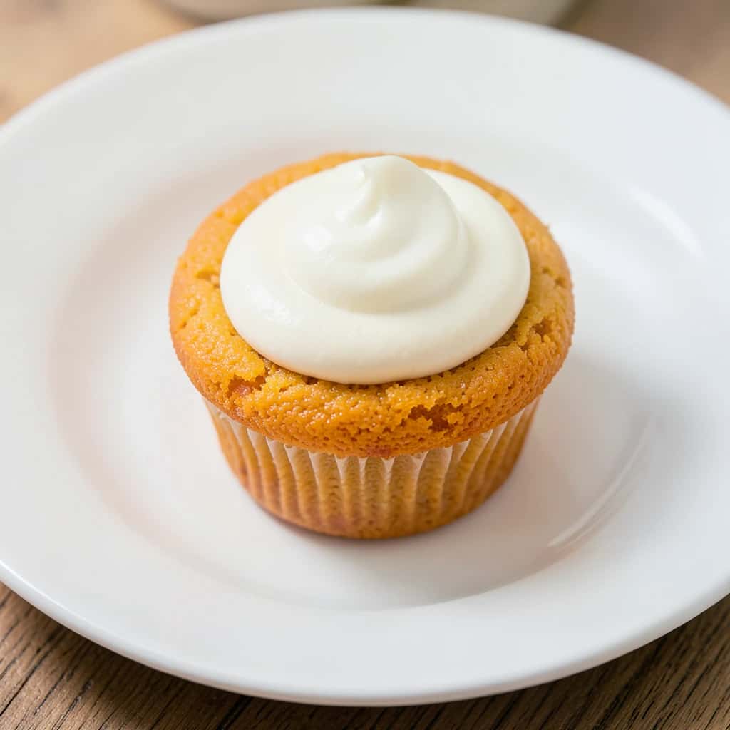 Pumpkin Cheesecake Muffins
