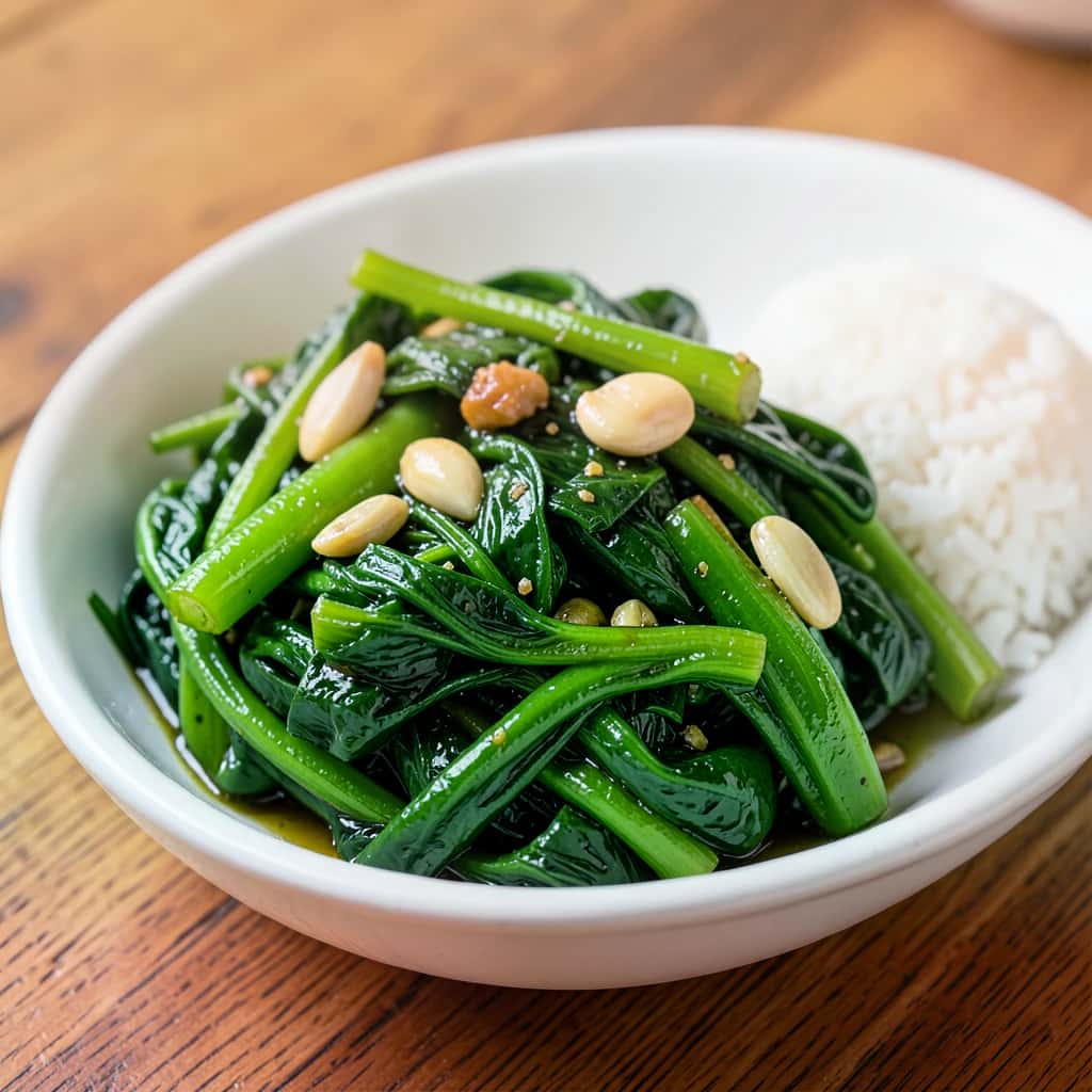 Mustard Green Stir Fry Recipe