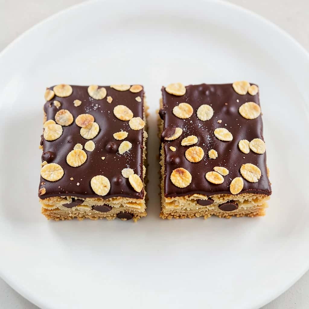 Batoane No Bake cu Butterfinger