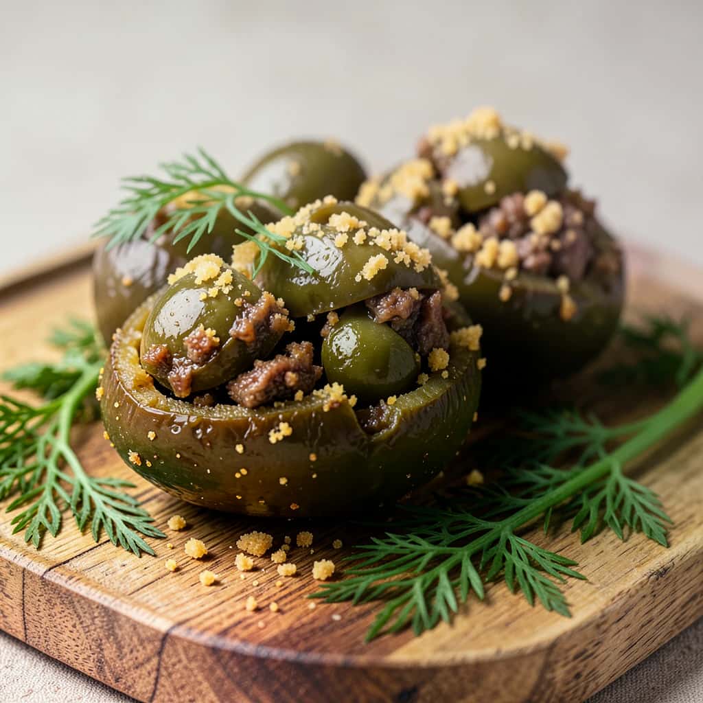 Aceitunas a la estilo Ascolana