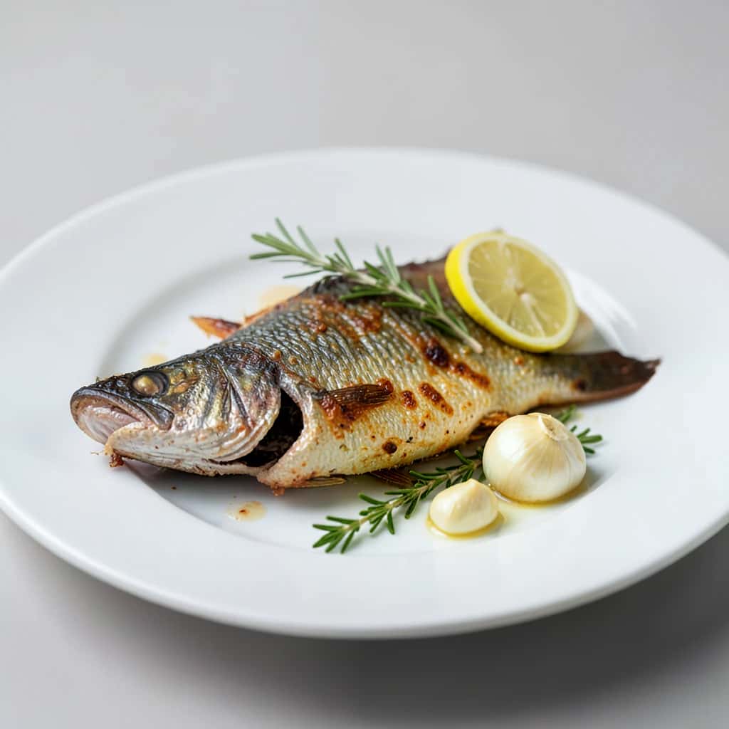 Baked Sea Bream