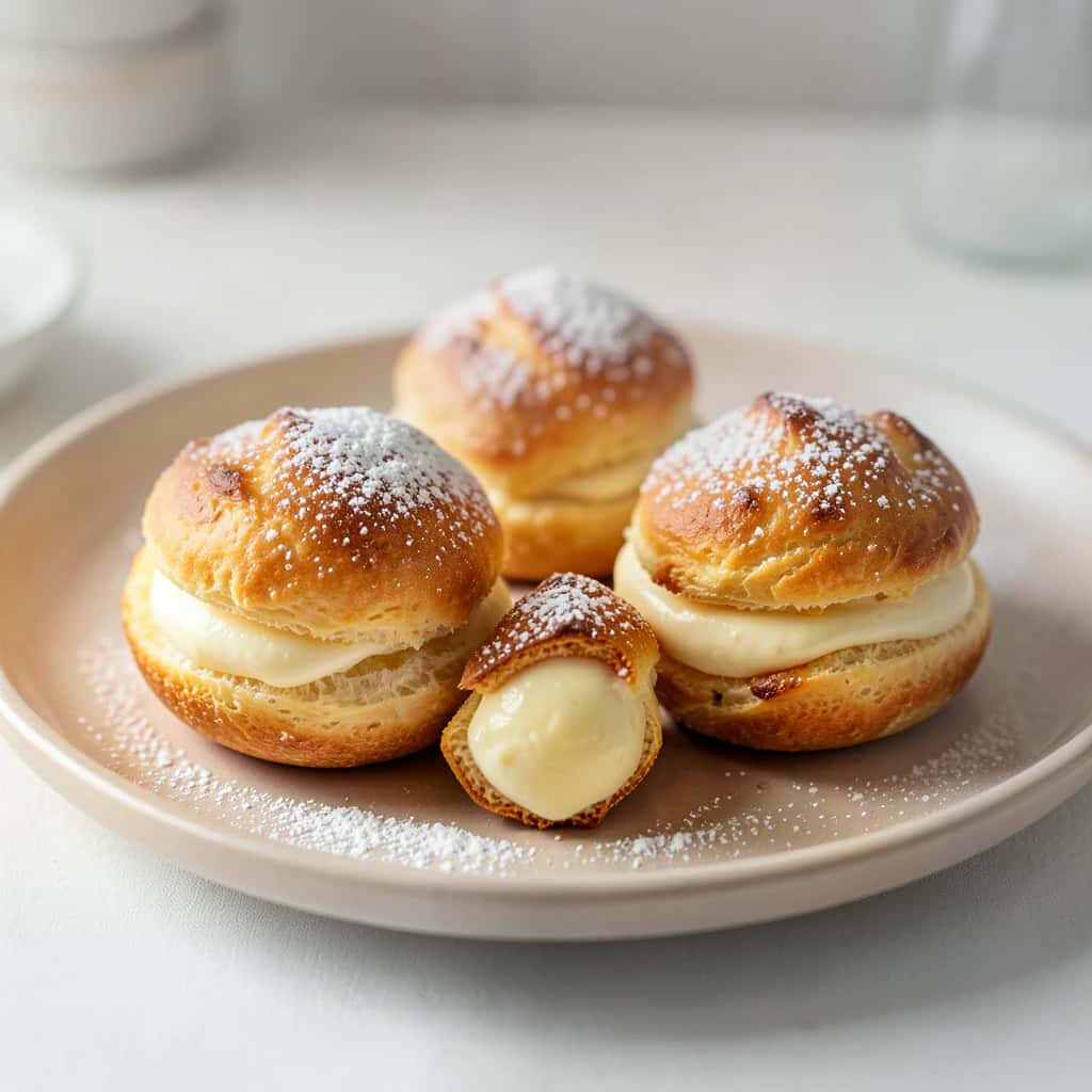Choux Pastry (Cream Puffs)