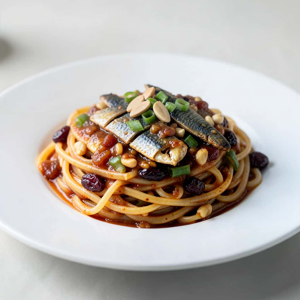 Pasta with Sardines