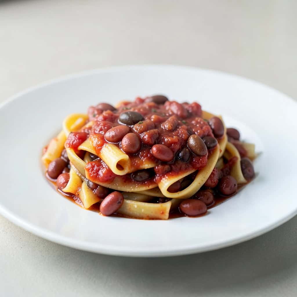 Pasta and beans