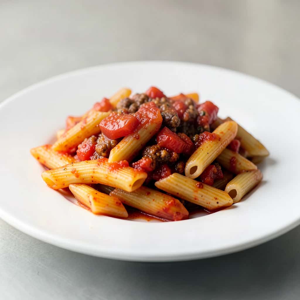 Penne all'Arrabbiata