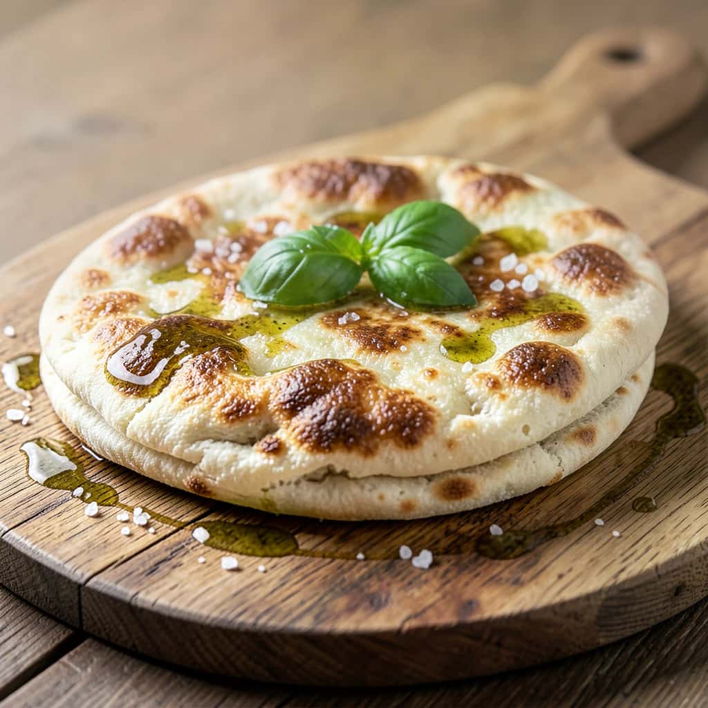 Homemade Romagna Piadina