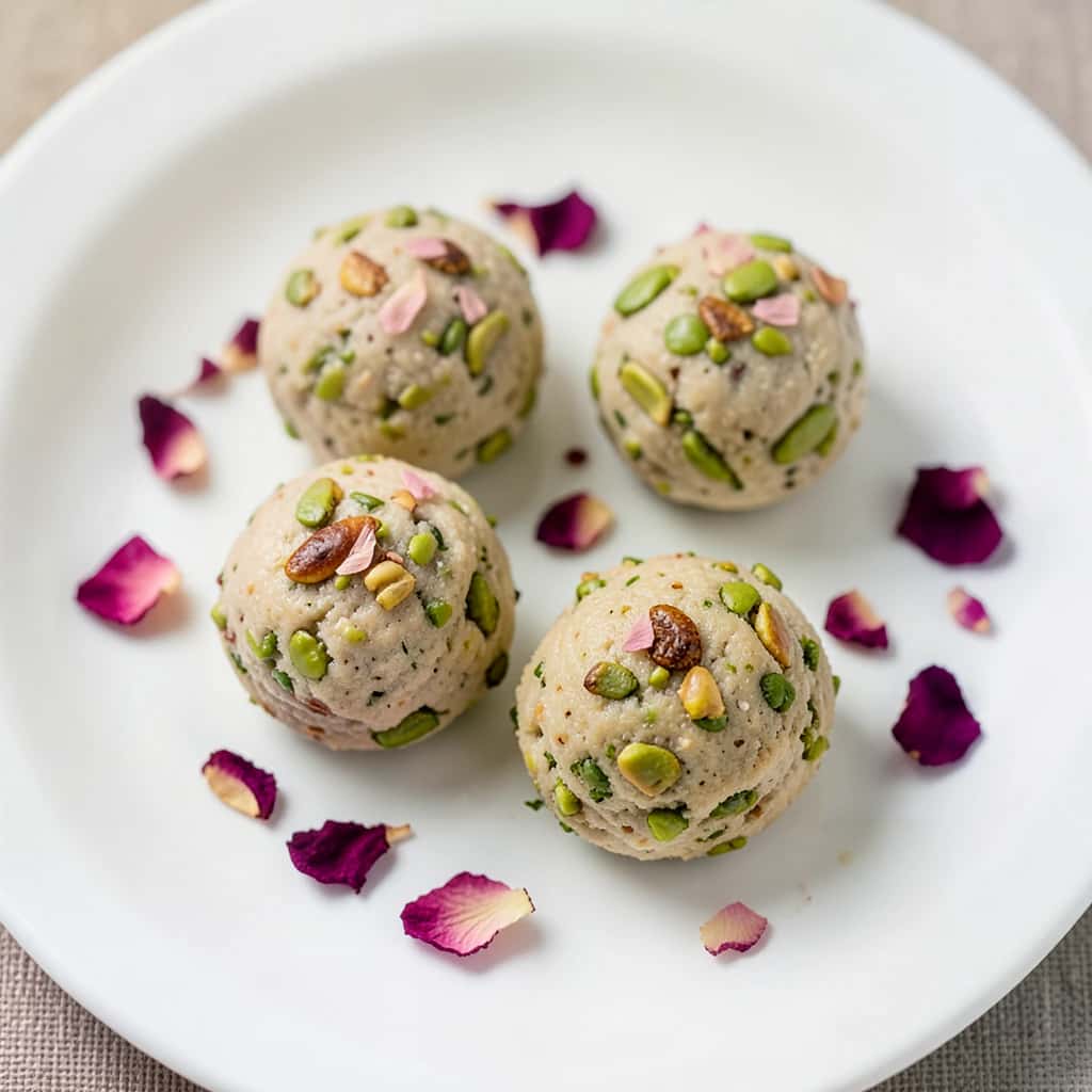 Pistachio Mafroukeh (Truffles)