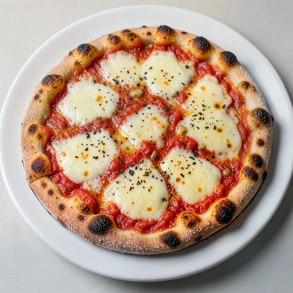 Pizza marinara