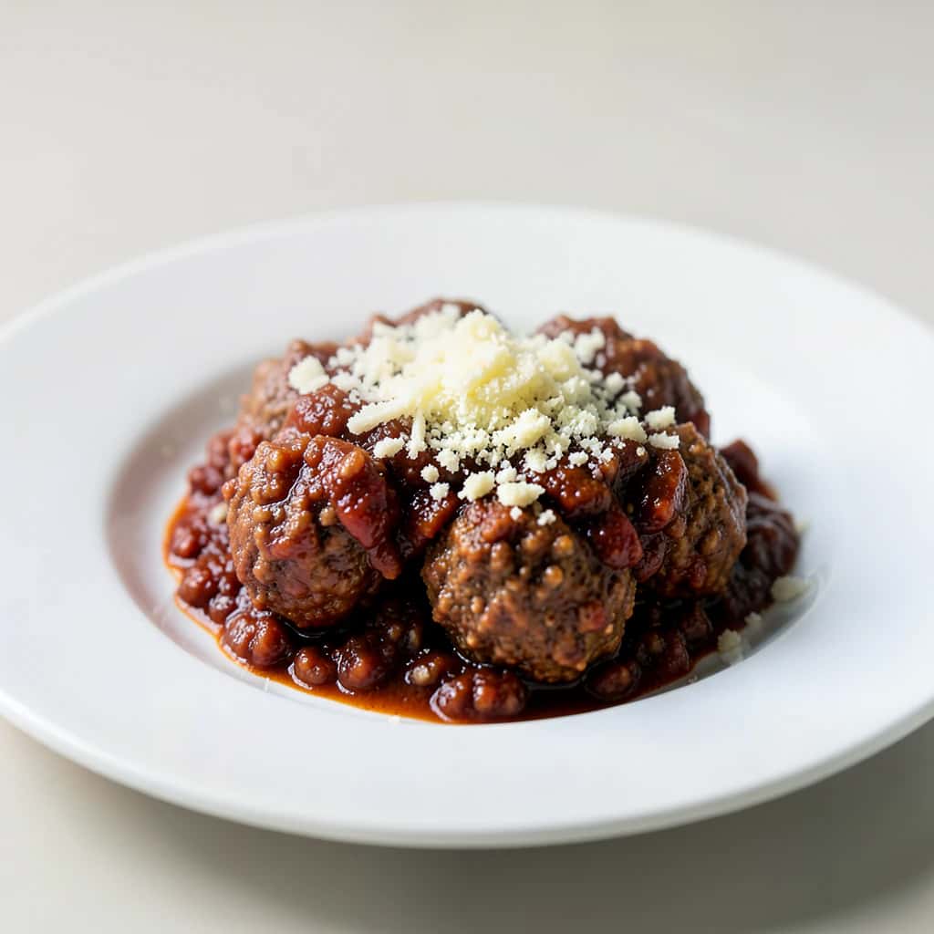 Albóndigas en salsa