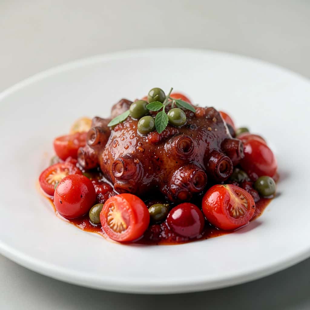 Octopus Luciana Style