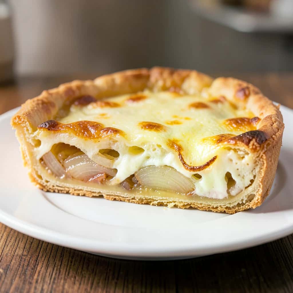 Onion Quiche