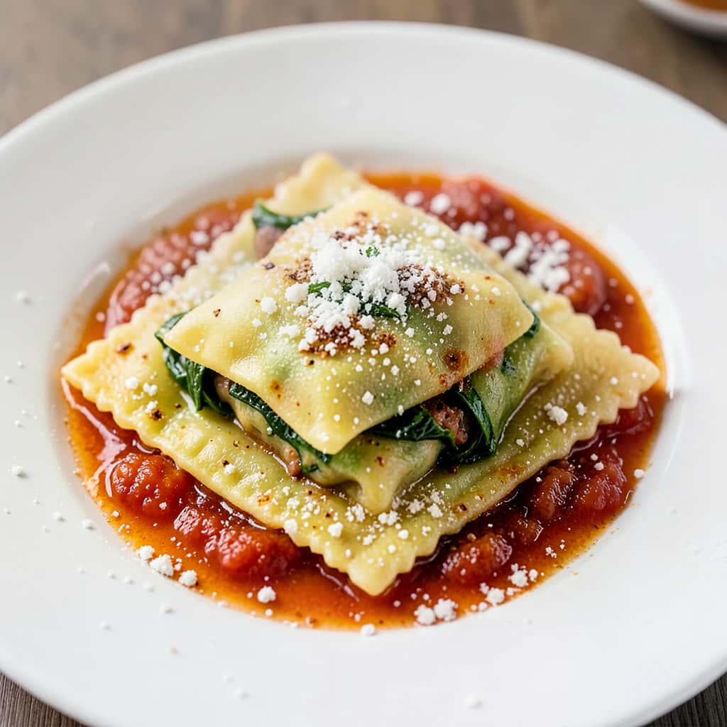 Ravioli Scapolesi