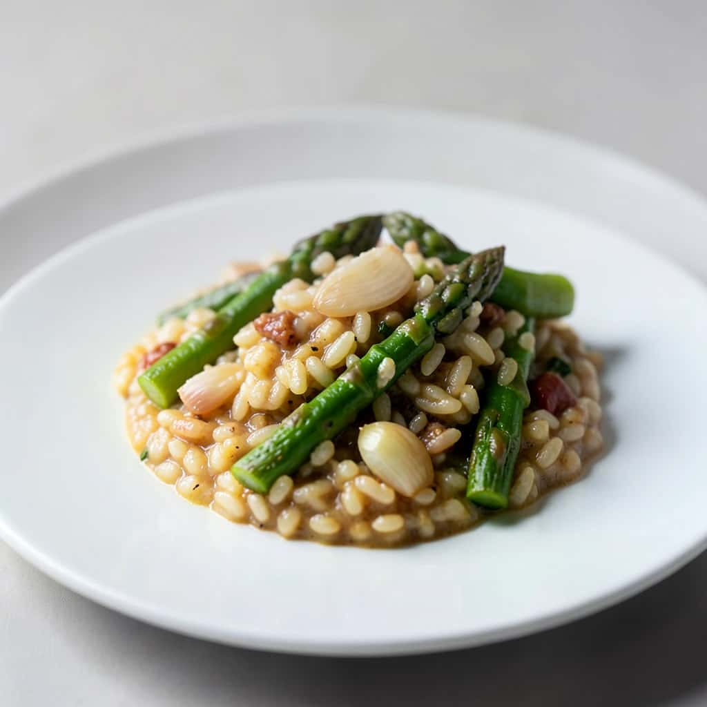 Asparagus Risotto