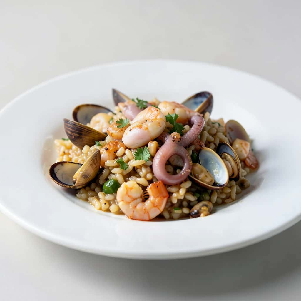Seafood Risotto