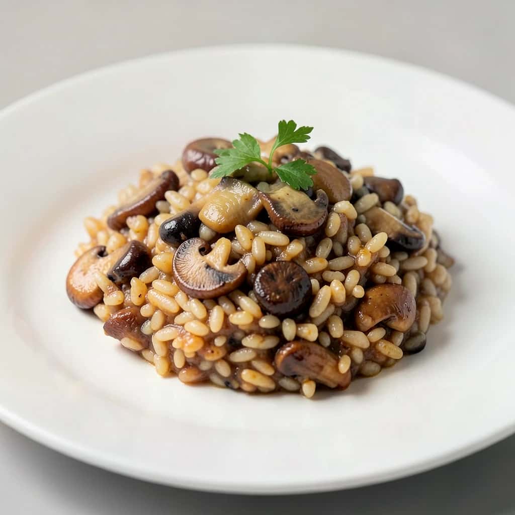 Mushroom Risotto