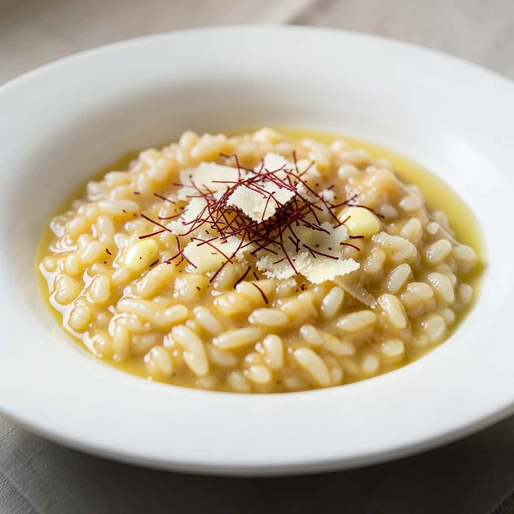 Saffron Risotto