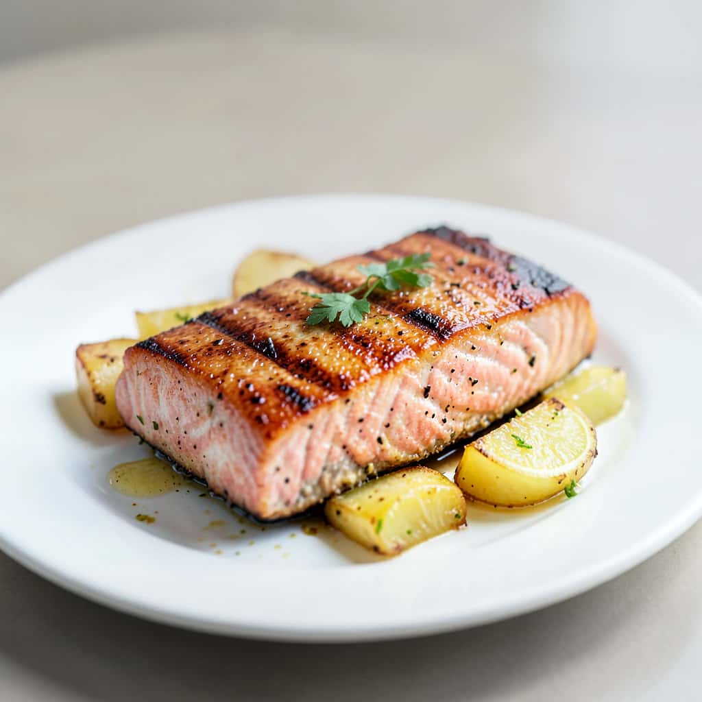 Baked Salmon