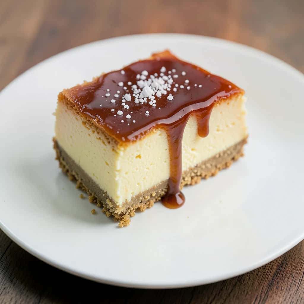 Salted Caramel Cheesecake