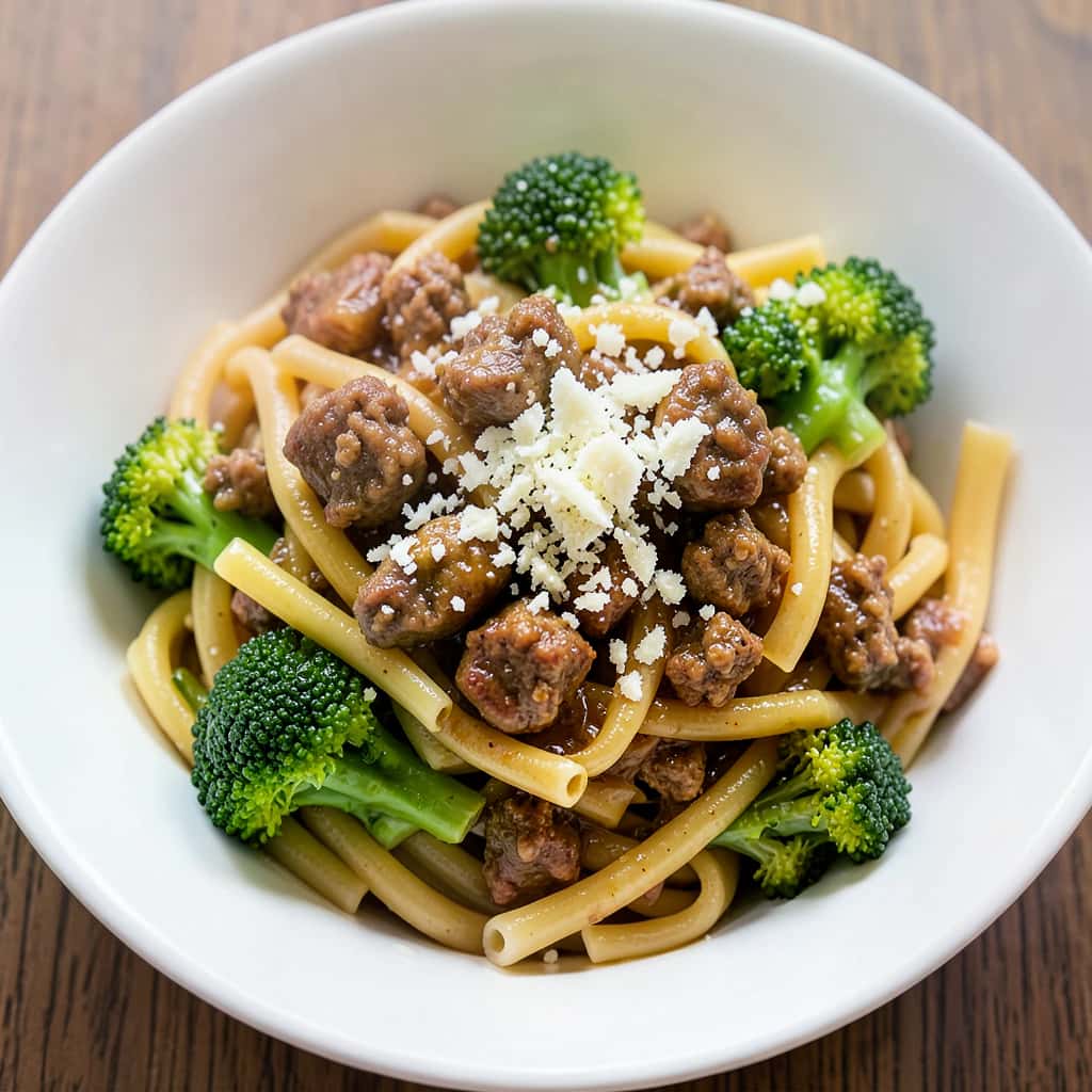 Sausage Broccoli Pasta