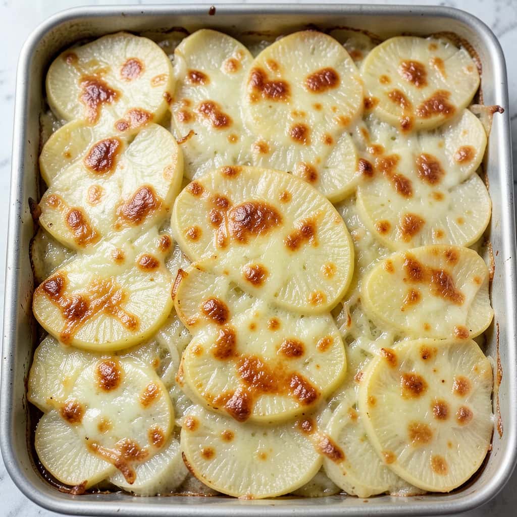 Cartofi Gratinati