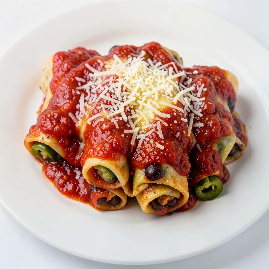 Enchiladas rapide preparate la friteuza cu aer cald