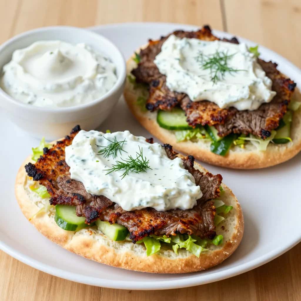 Doner kebab la tavă