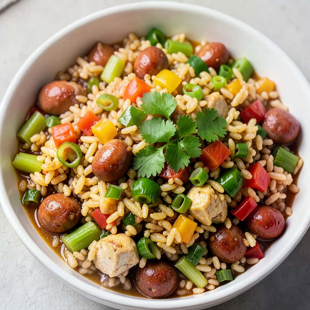 Slow Cooker Jambalaya Recipe