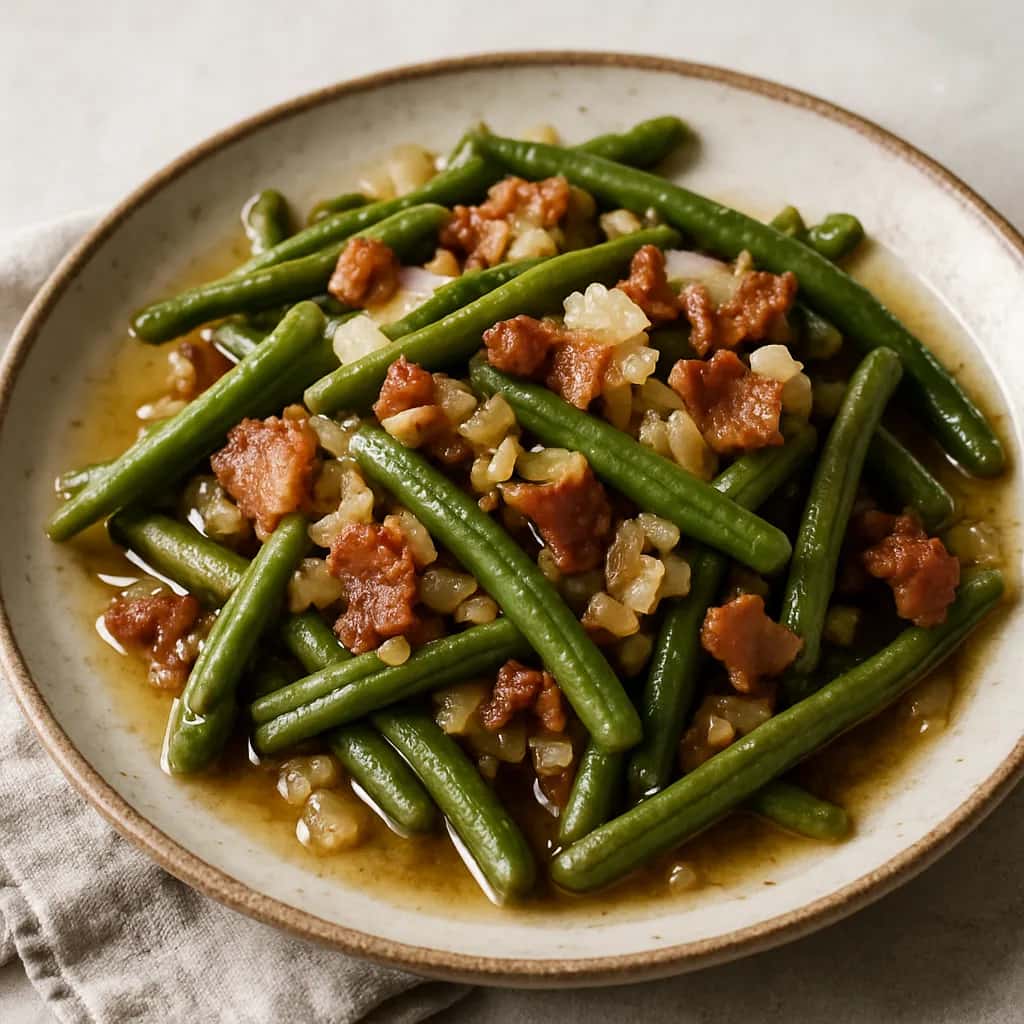 Southern Slow Cooker Green Beans