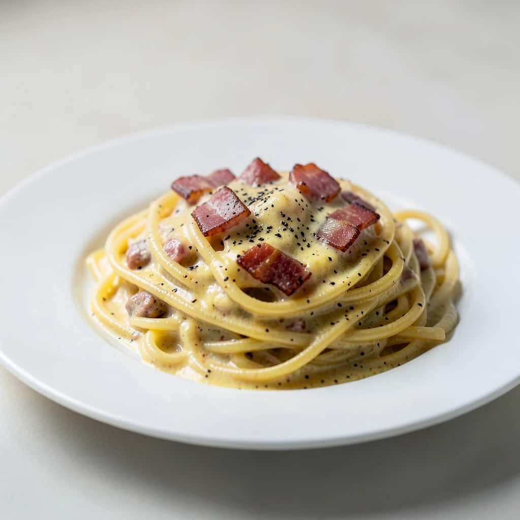 Spaghetti alla Carbonara