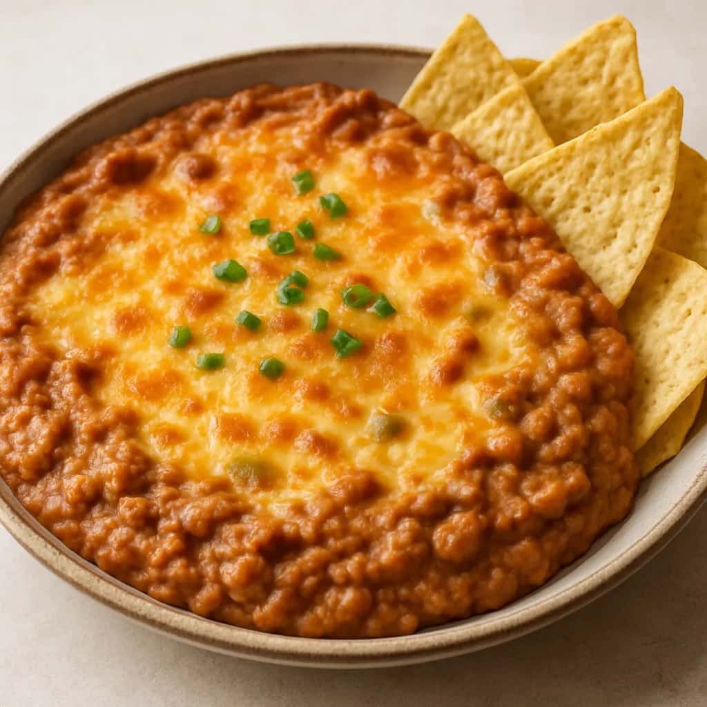 Texas Trash Dip (Baked Bean Dip)