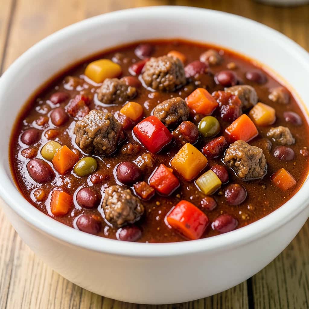 The Best Homemade Chili Recipe