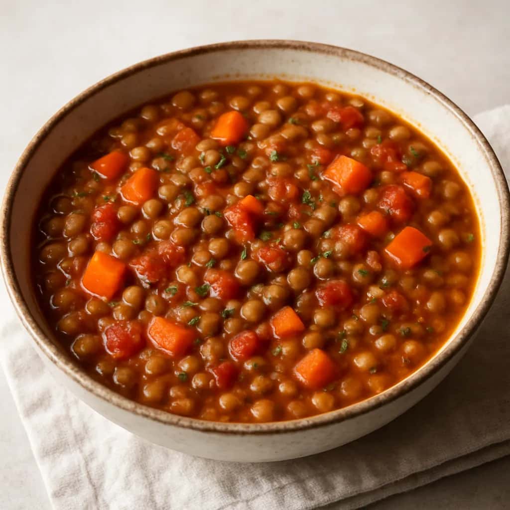 The Best Lentil Soup (Not Watery)
