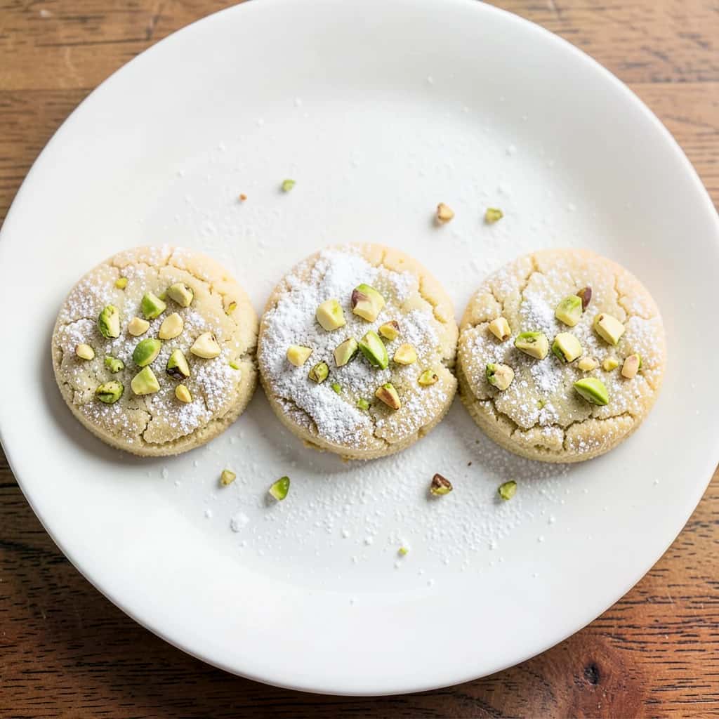 Biscuiții Perfecți Ghorayeba