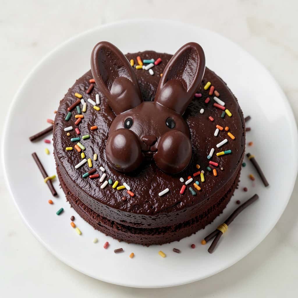 Easter Bunny Cake