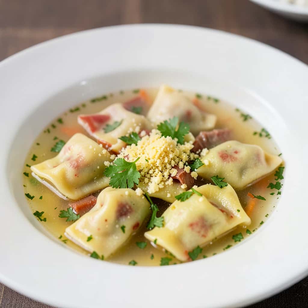 Tortellini in Broth
