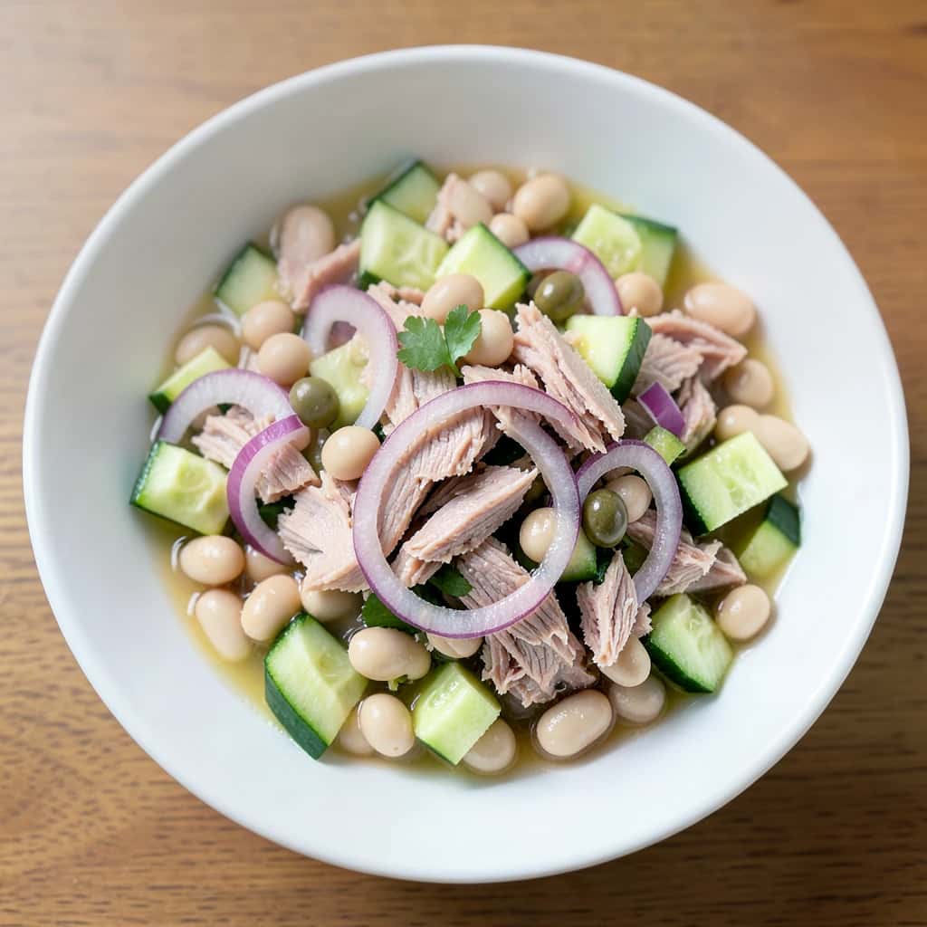 Tuna White Bean Salad