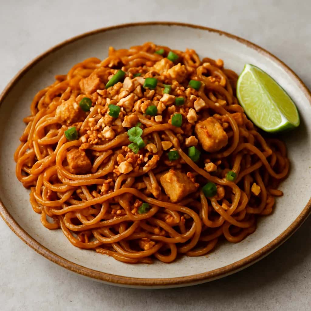 Vegan Pad Thai (Pad Mee Korat)