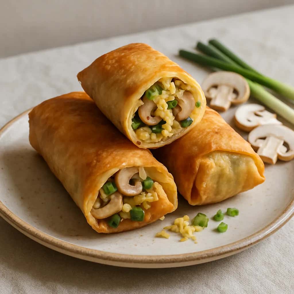 Involtini di Verdure al Forno