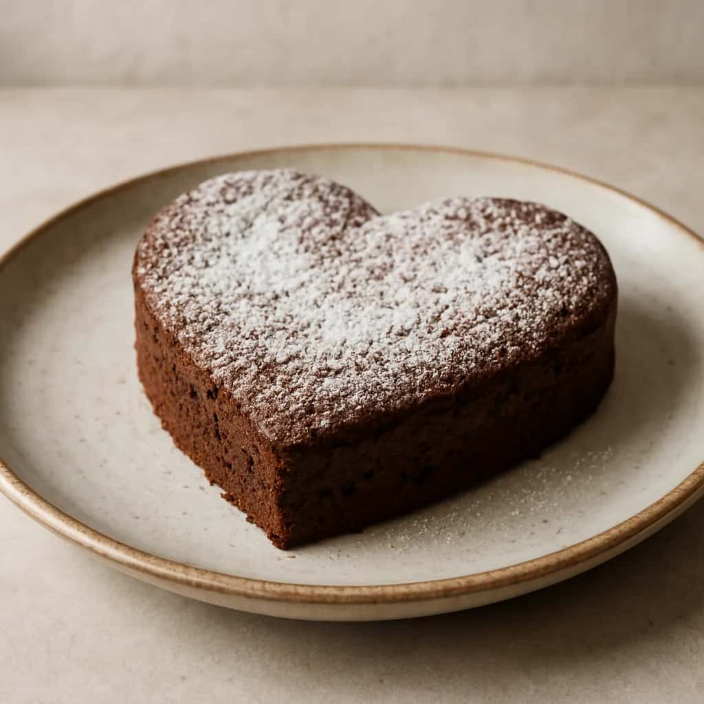 Very Quick Valentine's Day Cake