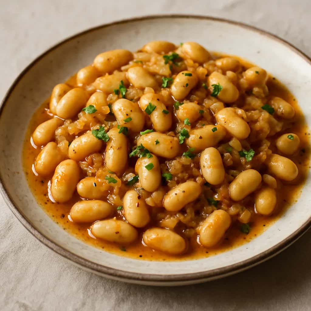 Padella di Fagioli Bianchi