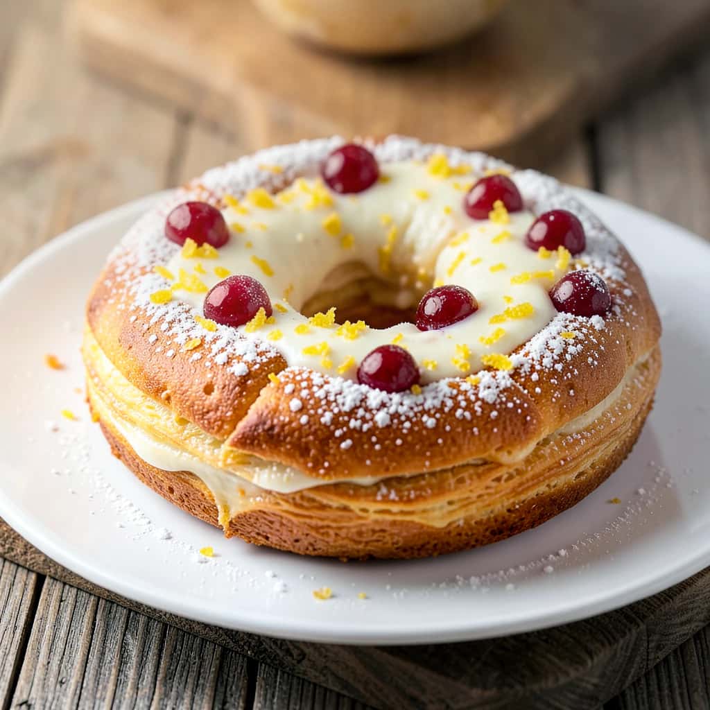 Baked St. Joseph's Zeppole