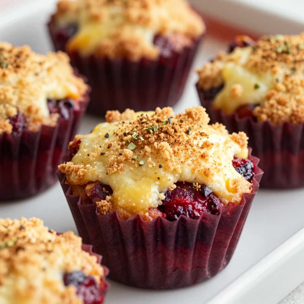 Muffins de ciruelas