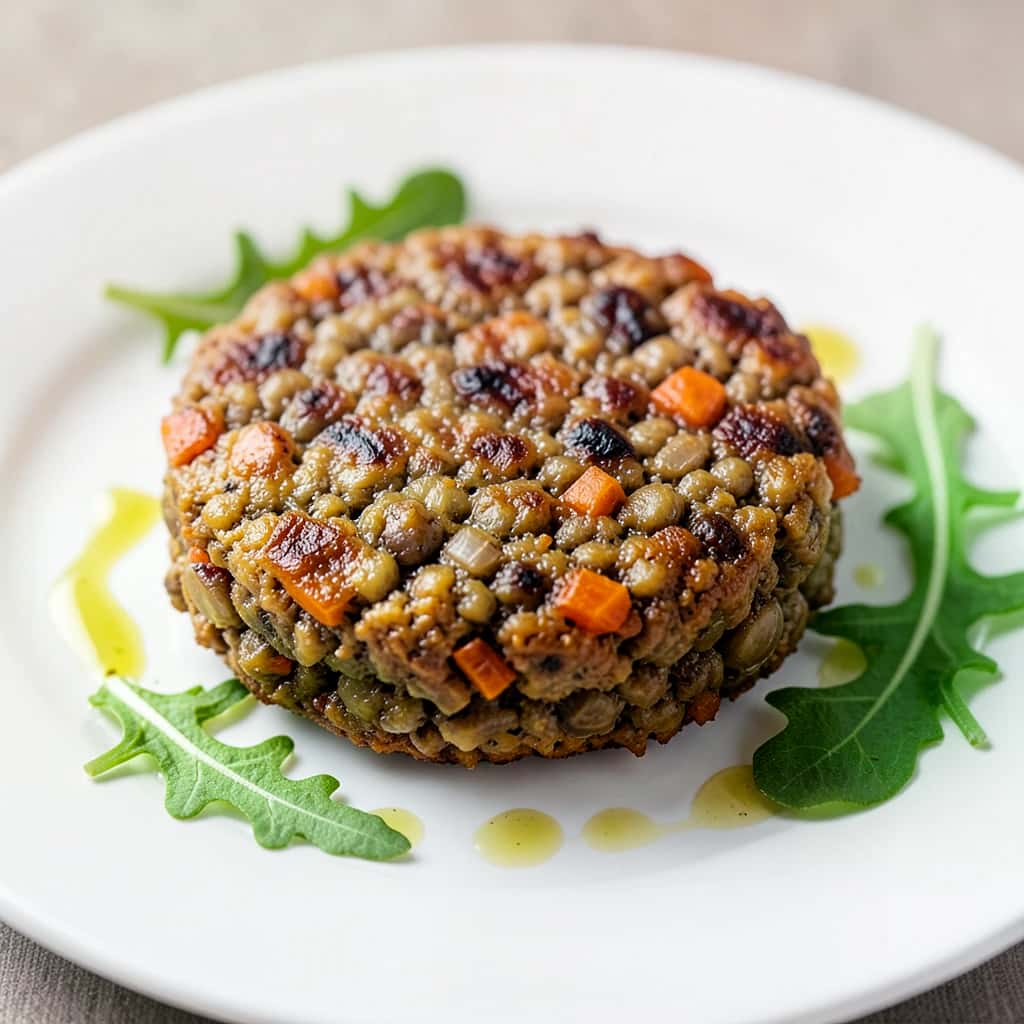 Burger di lenticchie