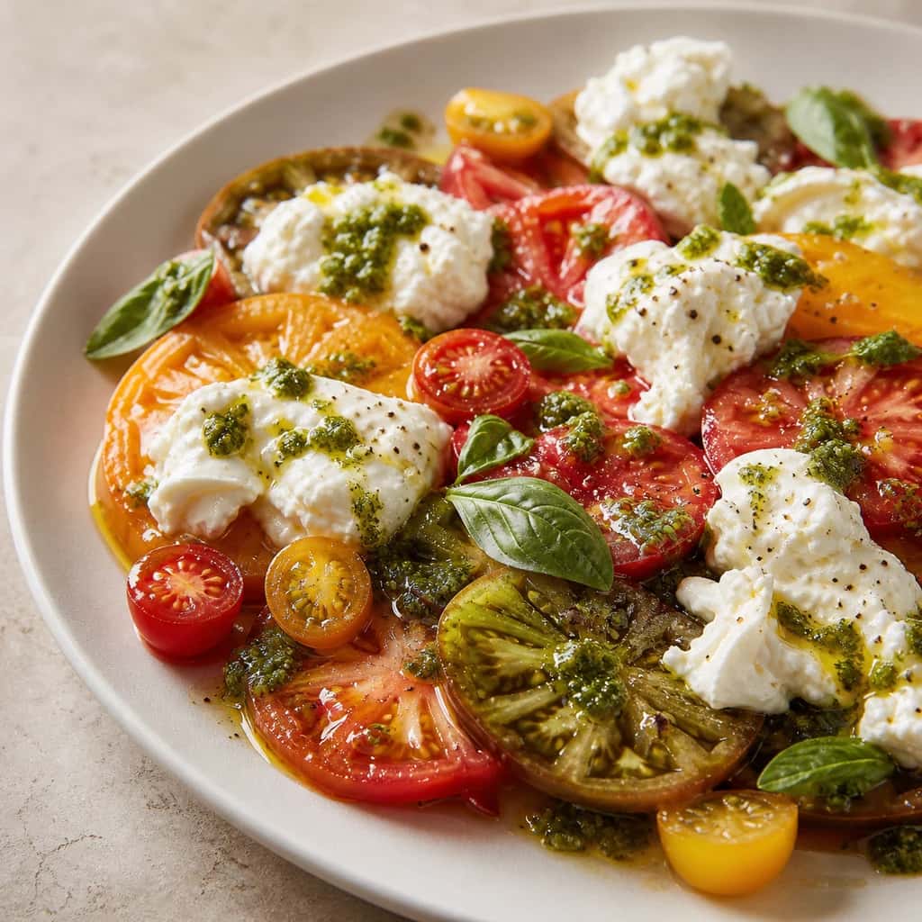 Burrata Salad
