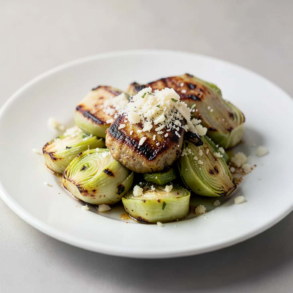 Gratinated Artichokes