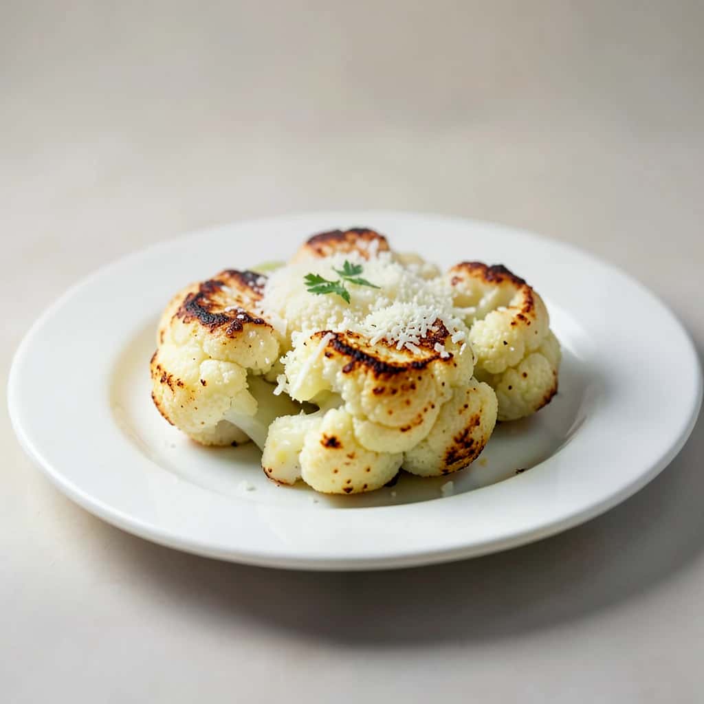Gratinated Cauliflower