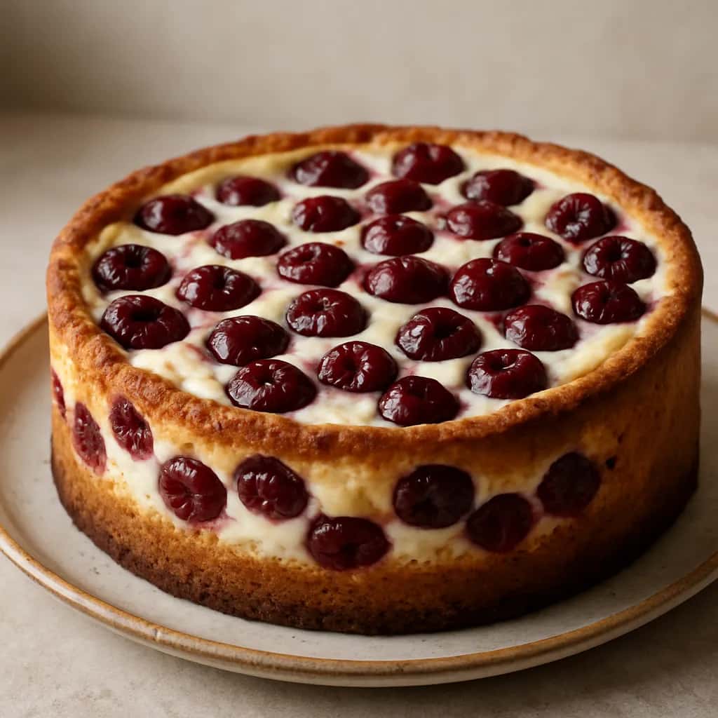 Cherry Cream Cheese Cake
