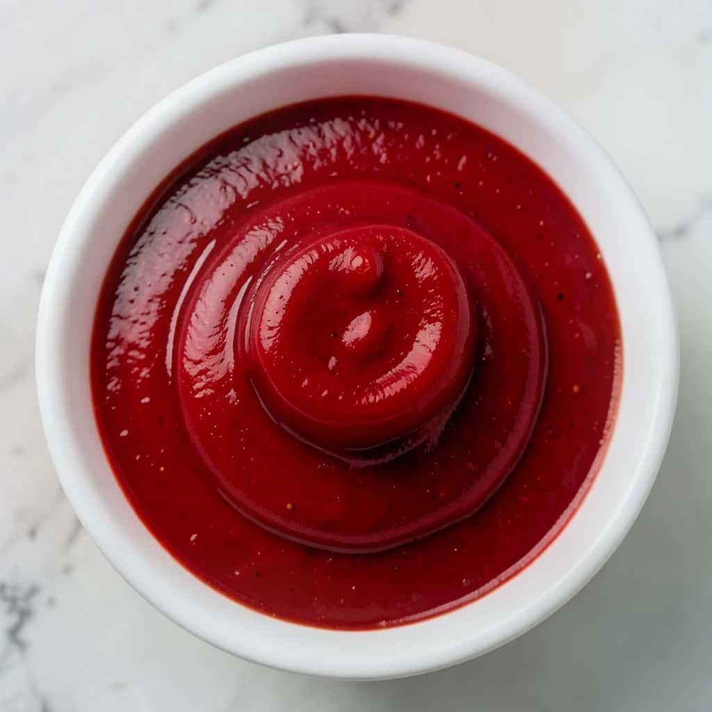 Strawberry Cream (Quick and No Eggs)